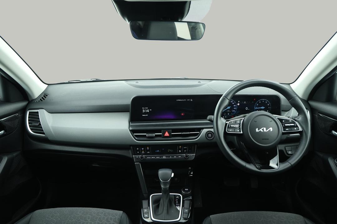 2023 Kia Seltos Sport+ (FWD), Automatic, 28383 km, Dashboard View