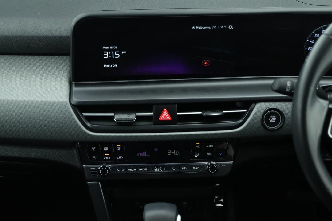 2023 Kia Seltos Sport+ (FWD), Automatic, 28383 km, Center Console