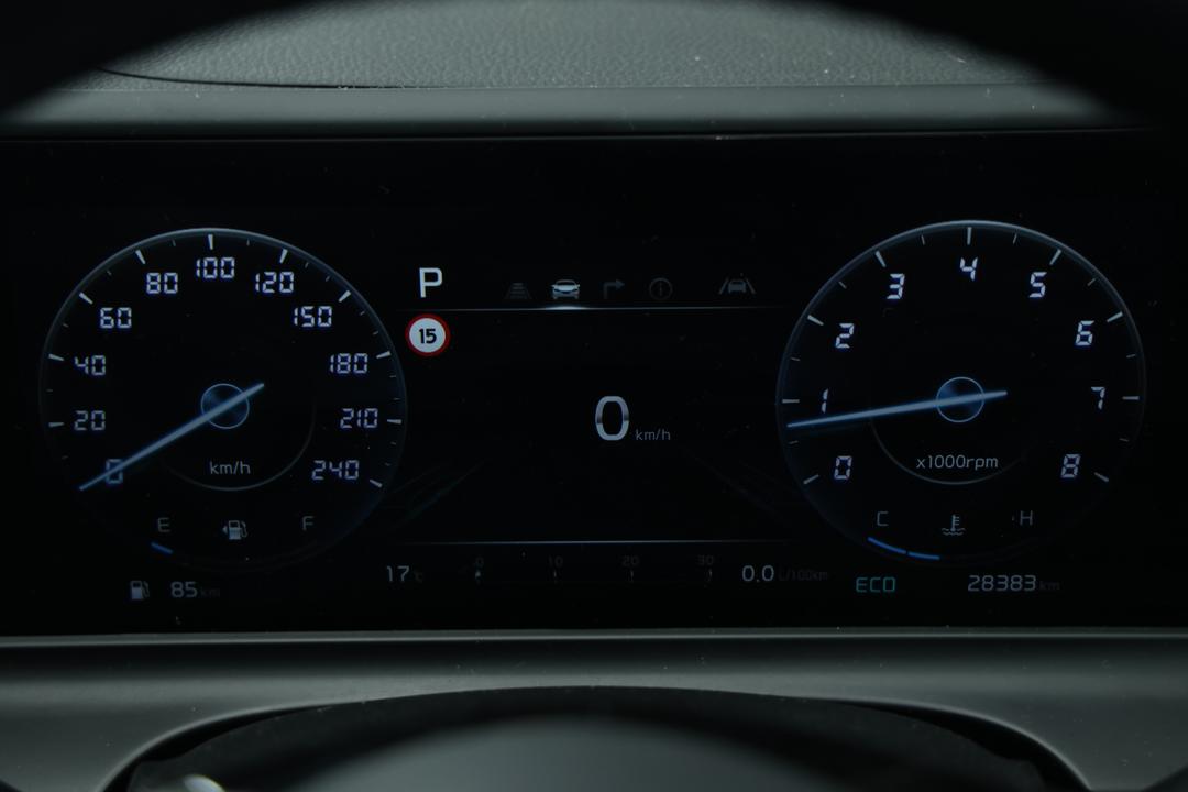 2023 Kia Seltos Sport+ (FWD), Automatic, 28383 km, Odometer View