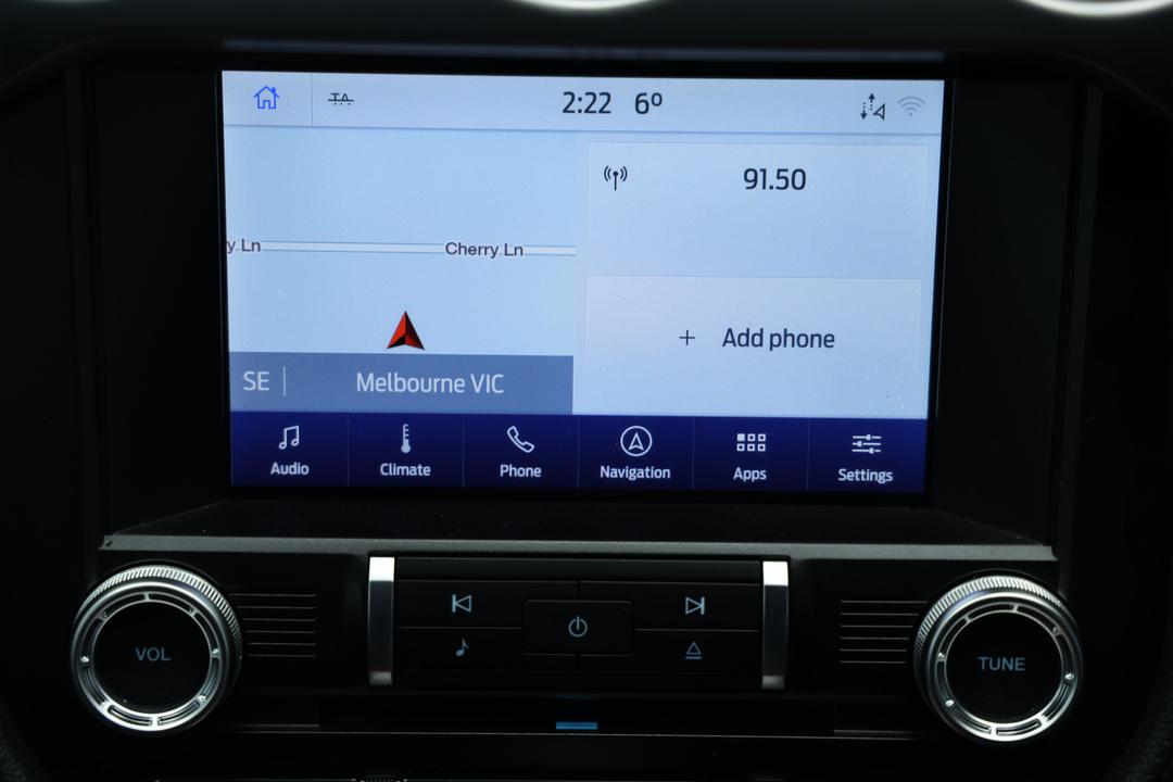 2022 Ford Mustang 2.3 Gtdi, Automatic, 33675 km, Infotainment System