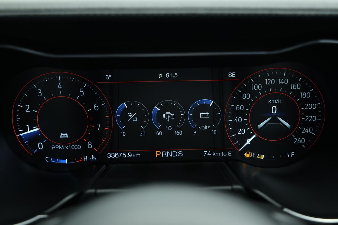 2022 Ford Mustang 2.3 Gtdi, Automatic, 33675 km, Odometer View