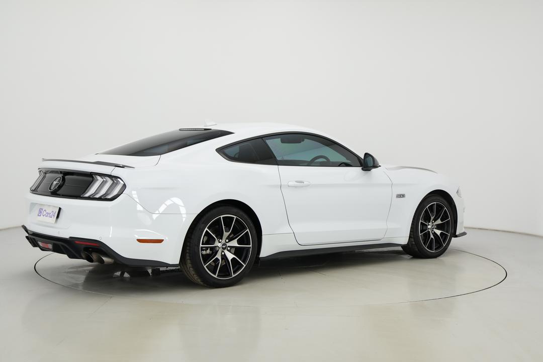 2022 Ford Mustang 2.3 Gtdi, Automatic, 33675 km, Right Back Diagonal (45- Degree) View