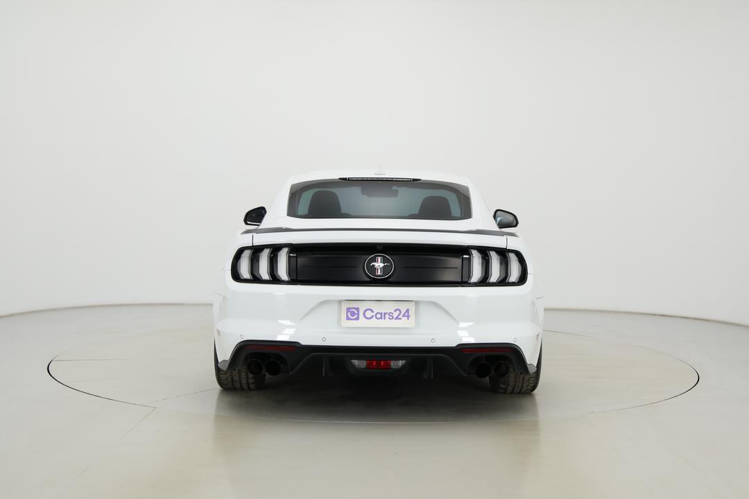 2022 Ford Mustang 2.3 Gtdi, Automatic, 33675 km, Back/Rear View
