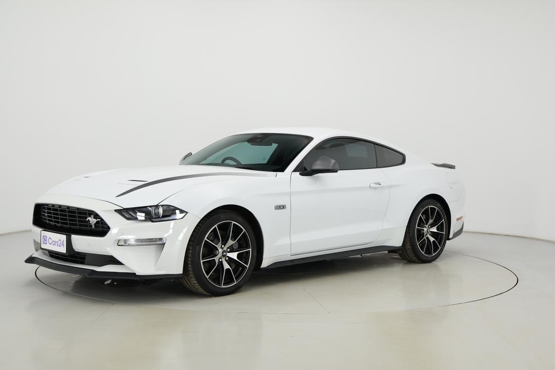 2022 Ford Mustang 2.3 Gtdi, Automatic, 33675 km, Left Front Diagonal (45- Degree) View