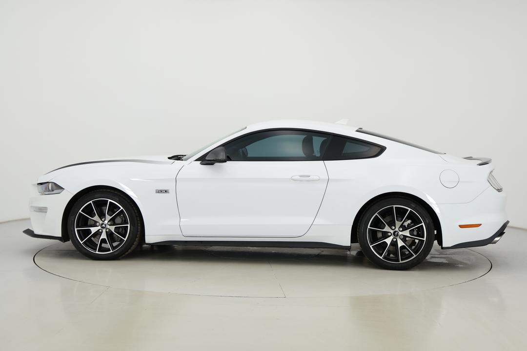 2022 Ford Mustang 2.3 Gtdi, Automatic, 33675 km, Left Side View