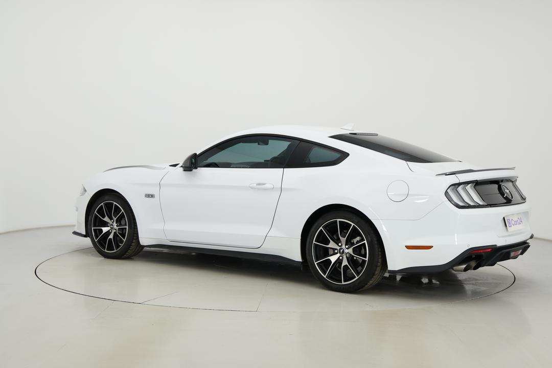 2022 Ford Mustang 2.3 Gtdi, Automatic, 33675 km, Left Back Diagonal (45- Degree) View