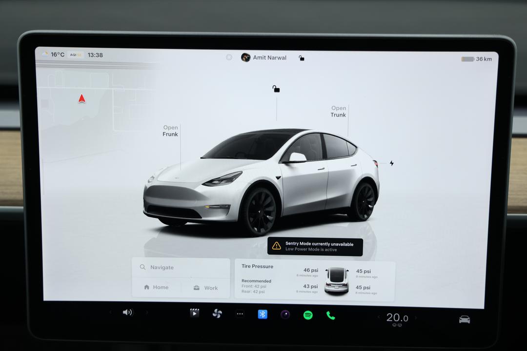 2022 Tesla Model Y Rear-wheel Drive, Automatic, 78059 km, Infotainment System