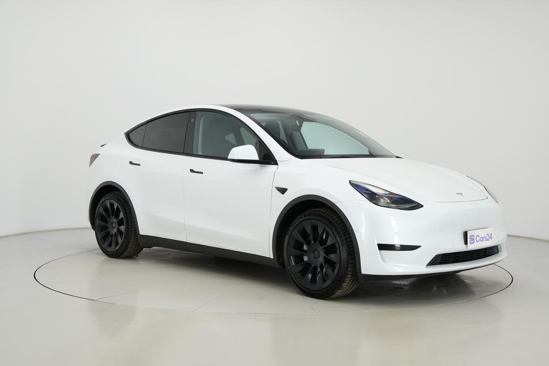 2022 Tesla Model Y Rear-wheel Drive, Automatic, 78059 km, Right Front Diagonal (45- Degree) View