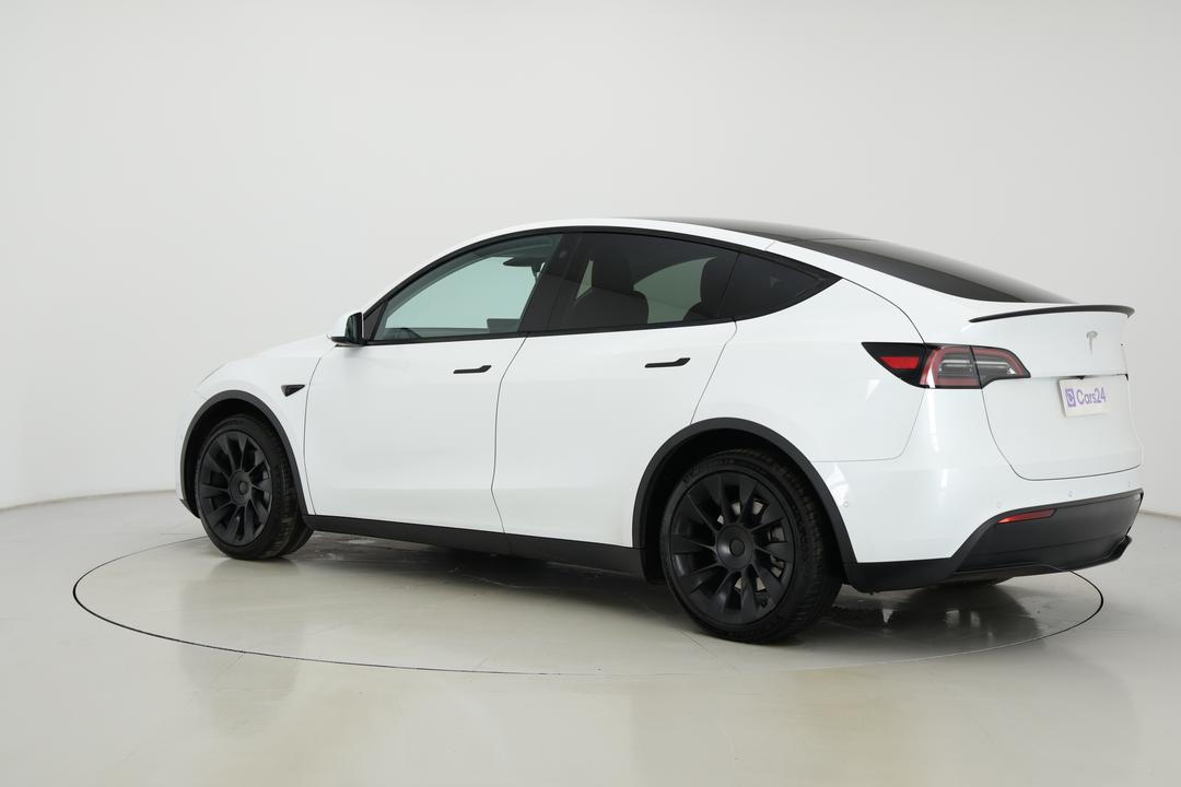2022 Tesla Model Y Rear-wheel Drive, Automatic, 78059 km, Left Back Diagonal (45- Degree) View