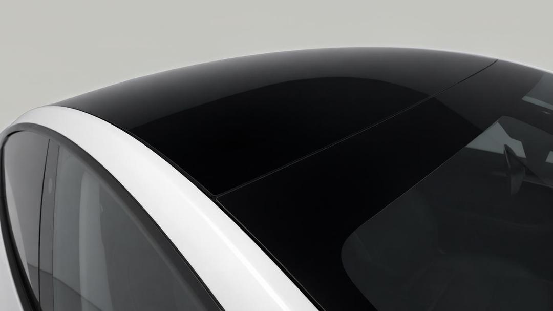 2022 Tesla Model Y Rear-wheel Drive, Automatic, 78059 km, Roof/Sunroof View