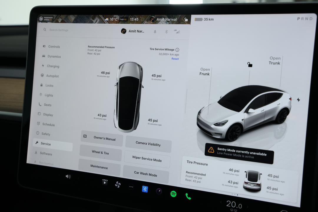 2022 Tesla Model Y Rear-wheel Drive, Automatic, 78059 km, Service History
