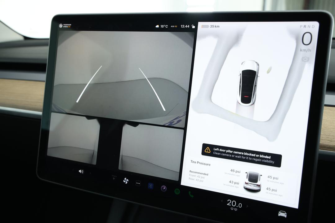 2022 Tesla Model Y Rear-wheel Drive, Automatic, 78059 km, Parking Camera