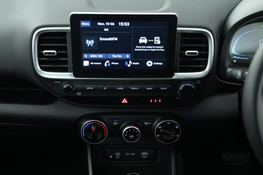 2025 Hyundai Venue Venue, Automatic, 24539 km, Center Console