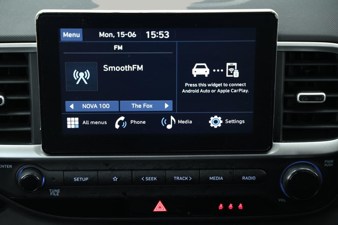 2025 Hyundai Venue Venue, Automatic, 24539 km, Infotainment System