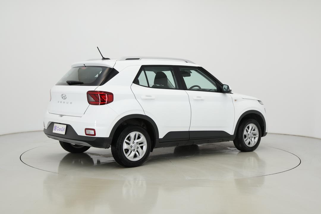2025 Hyundai Venue Venue, Automatic, 24539 km, Right Back Diagonal (45- Degree) View
