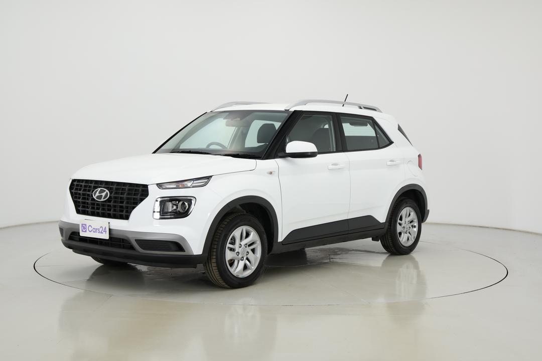 2025 Hyundai Venue Venue, Automatic, 24539 km, Left Front Diagonal (45- Degree) View