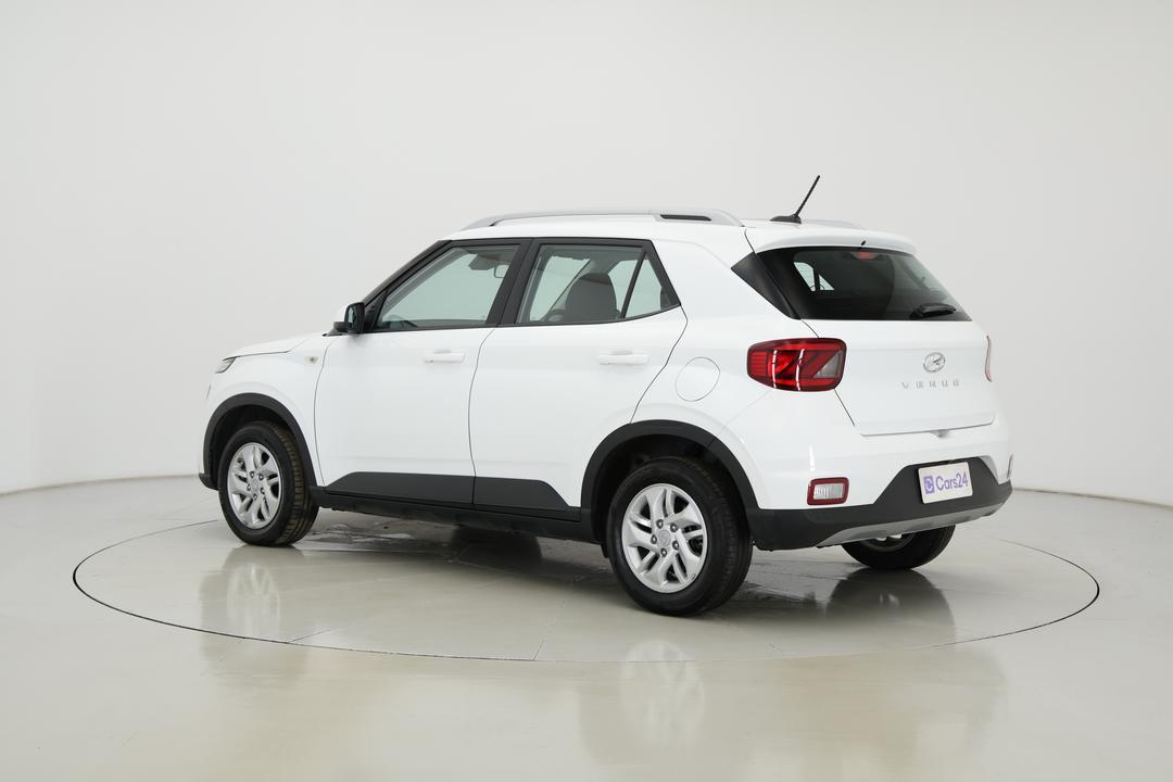 2025 Hyundai Venue Venue, Automatic, 24539 km, Left Back Diagonal (45- Degree) View