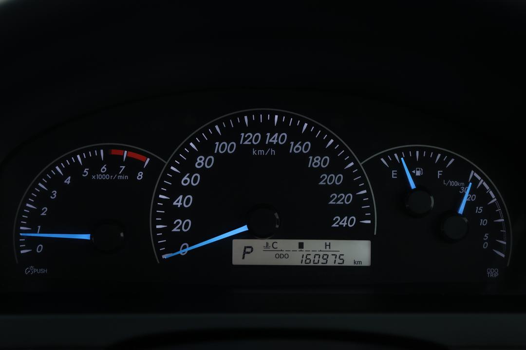 2016 Toyota Camry Altise, Automatic, 160975 km, Odometer View