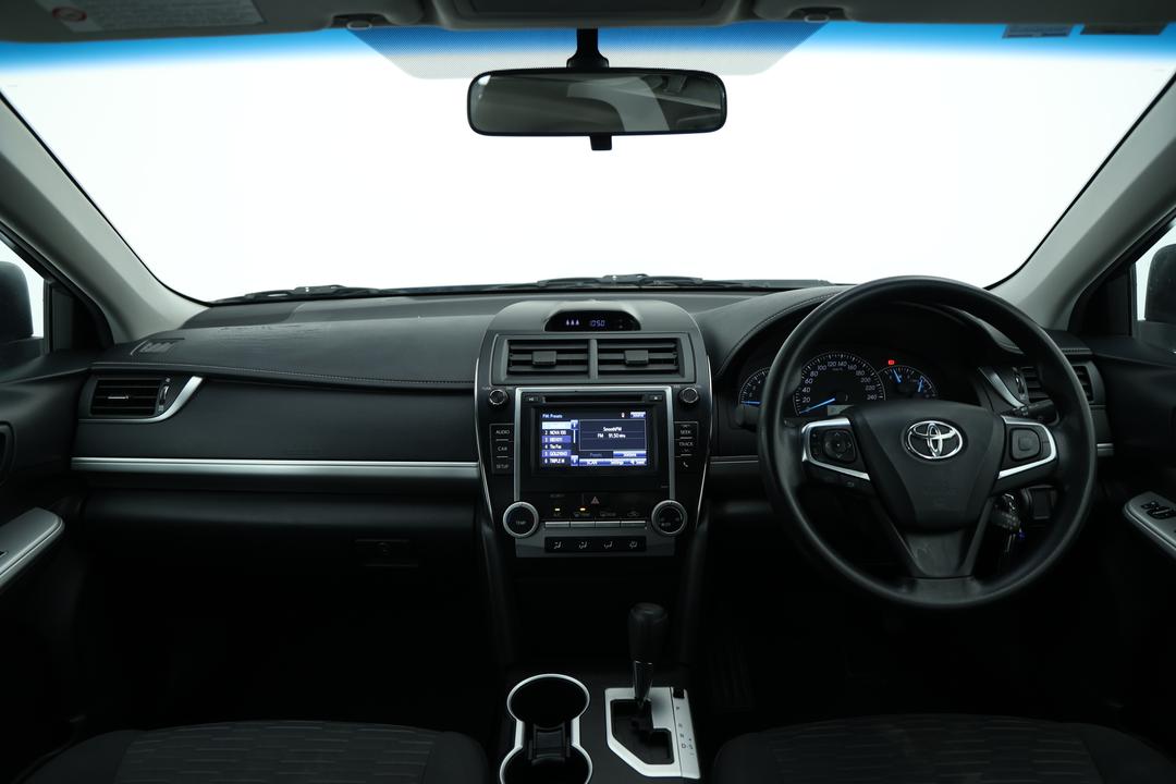 2016 Toyota Camry Altise, Automatic, 160975 km, Dashboard View