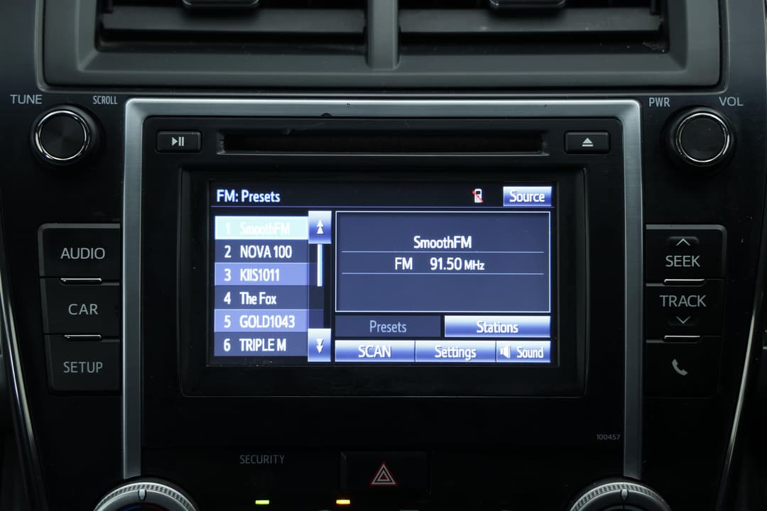 2016 Toyota Camry Altise, Automatic, 160975 km, Infotainment System