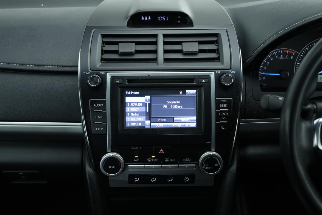 2016 Toyota Camry Altise, Automatic, 160975 km, Center Console