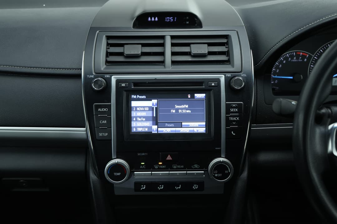 2016 Toyota Camry Altise, Automatic, 160975 km, Center Console