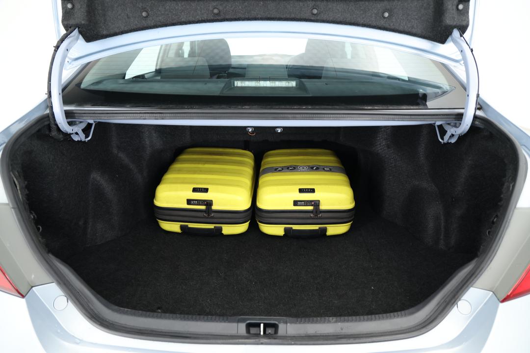 2016 Toyota Camry Altise, Automatic, 160975 km, Boot Inside View with Luggage