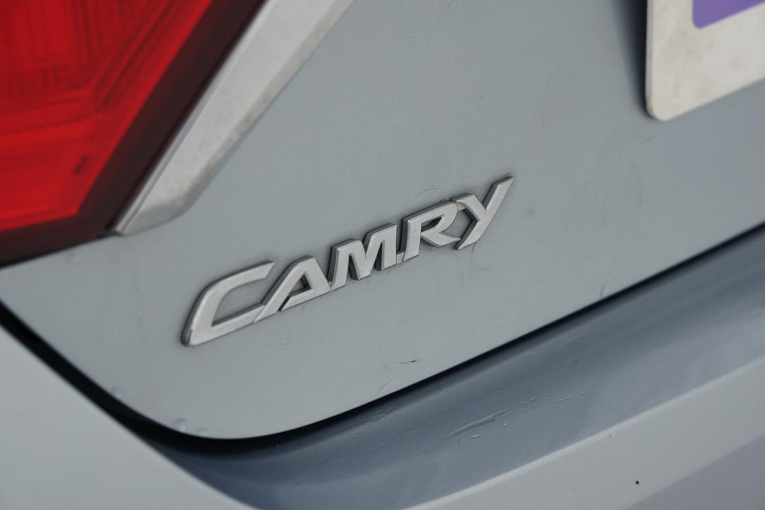 2016 Toyota Camry Altise, Automatic, 160975 km, Badge (Boot Left Side)