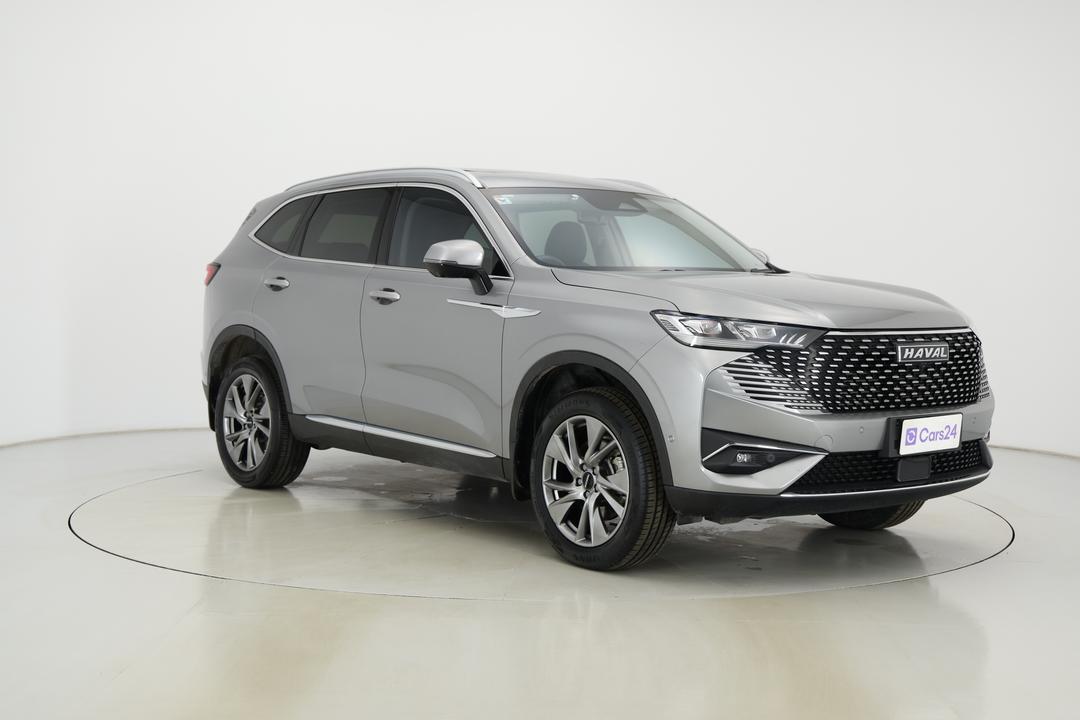 2023 GWM Haval H6 Ultra Hybrid, Automatic, 42571 km, Right Front Diagonal (45- Degree) View