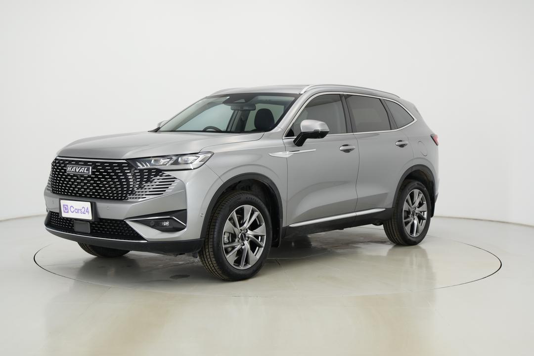 2023 GWM Haval H6 Ultra Hybrid, Automatic, 42571 km, Left Front Diagonal (45- Degree) View