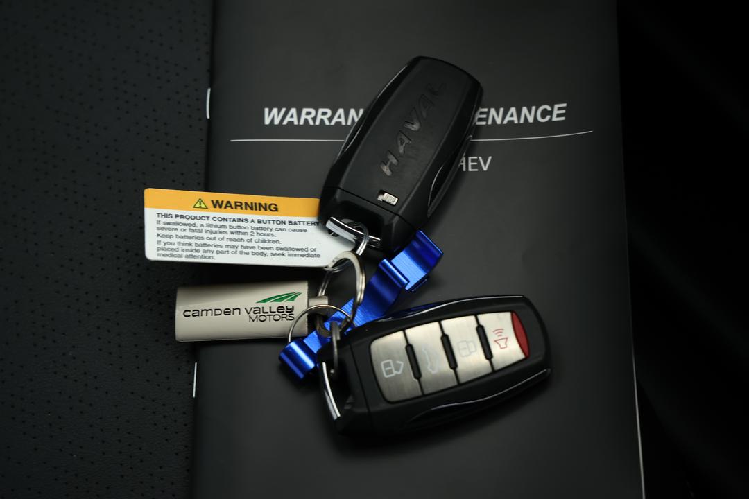 2023 GWM Haval H6 Ultra Hybrid, Automatic, 42571 km, Key Close-up