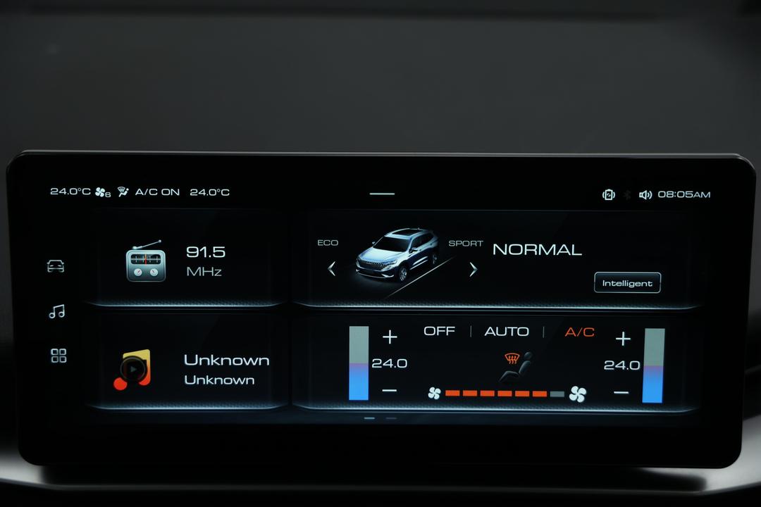 2023 GWM Haval H6 Ultra Hybrid, Automatic, 42571 km, Infotainment System