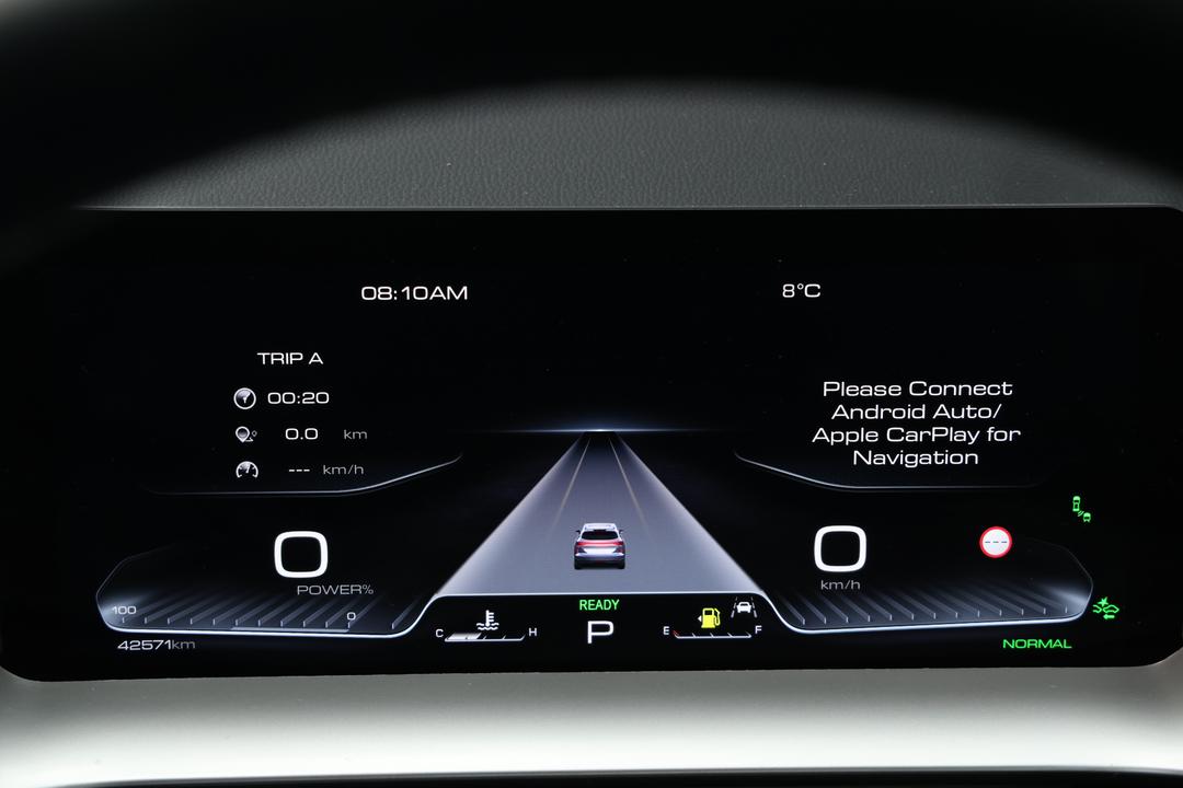 2023 GWM Haval H6 Ultra Hybrid, Automatic, 42571 km, Odometer View