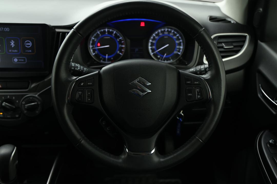 2022 Suzuki Baleno Gl, Automatic, 72235 km, Steering Wheel Close-up