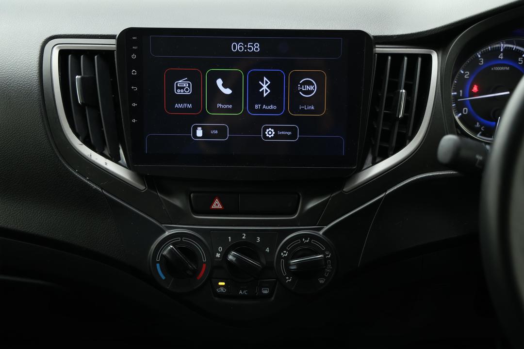 2022 Suzuki Baleno Gl, Automatic, 72235 km, Center Console