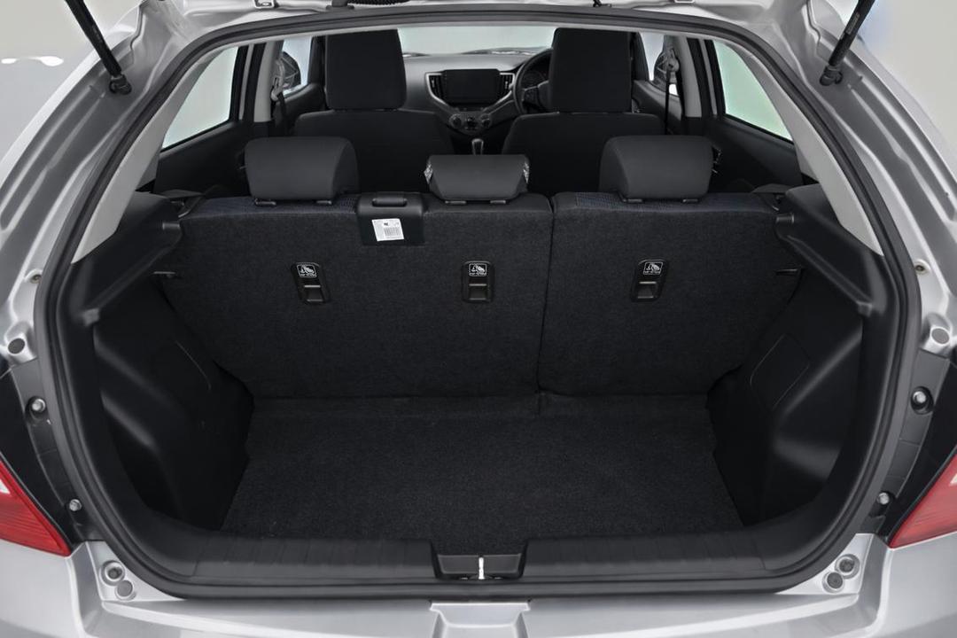 2022 Suzuki Baleno Gl, Automatic, 72235 km, Boot Inside View