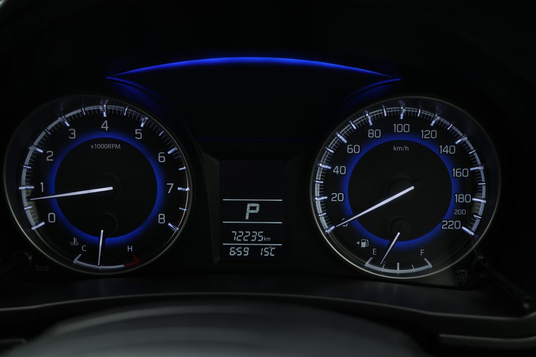 2022 Suzuki Baleno Gl, Automatic, 72235 km, Odometer View