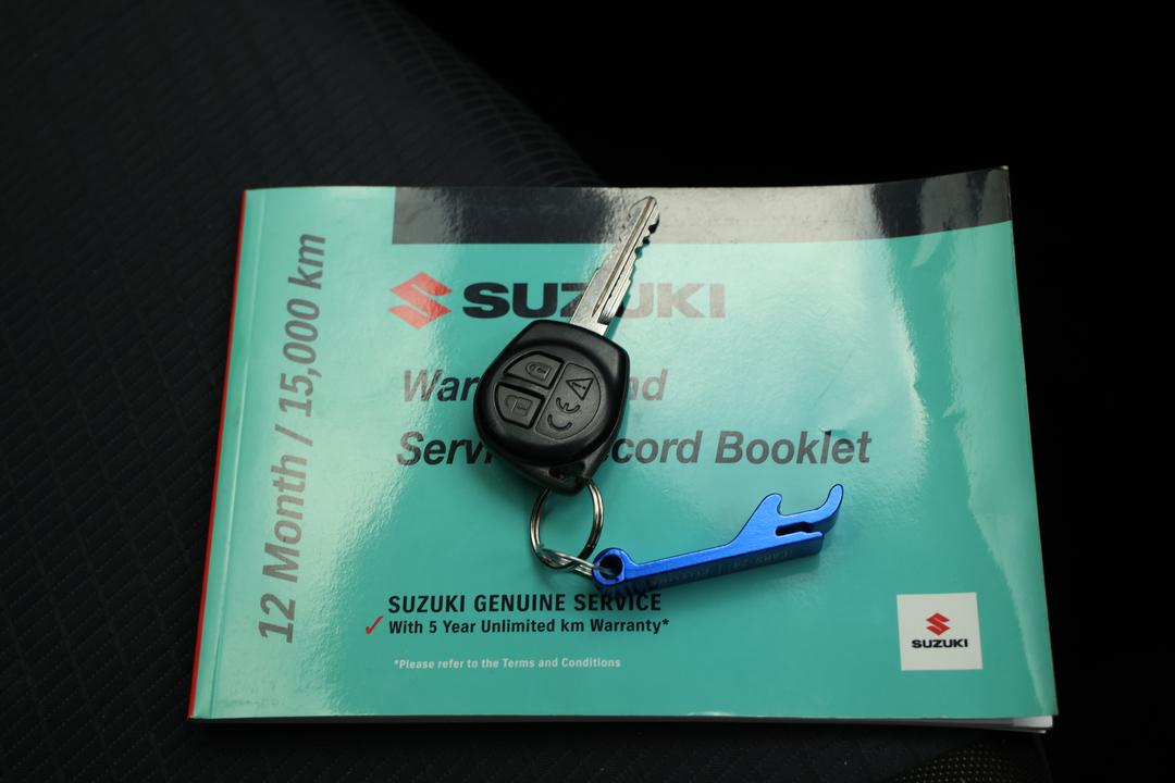 2022 Suzuki Baleno Gl, Automatic, 72235 km, Key Close-up