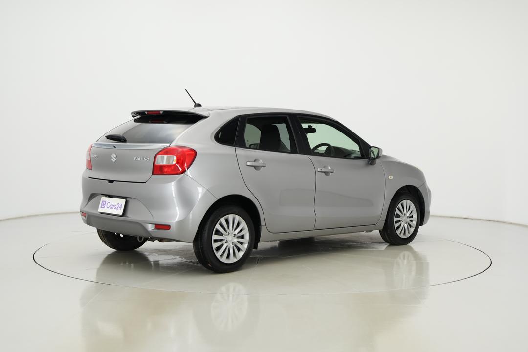 2022 Suzuki Baleno Gl, Automatic, 72235 km, Right Back Diagonal (45- Degree) View