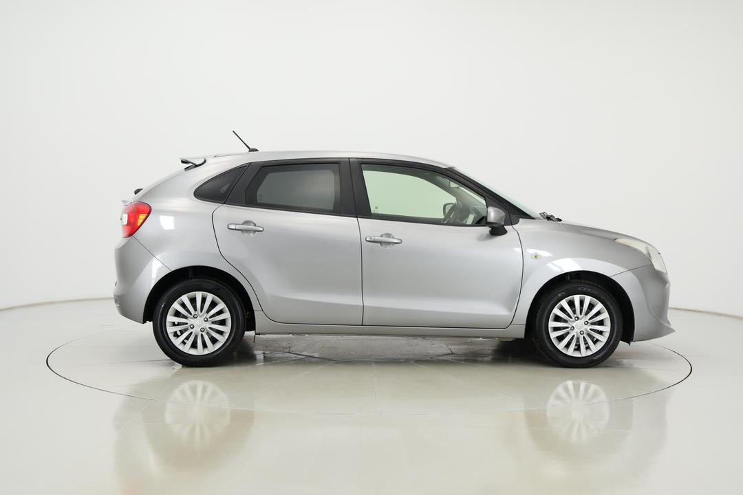 2022 Suzuki Baleno Gl, Automatic, 72235 km, Right Side View