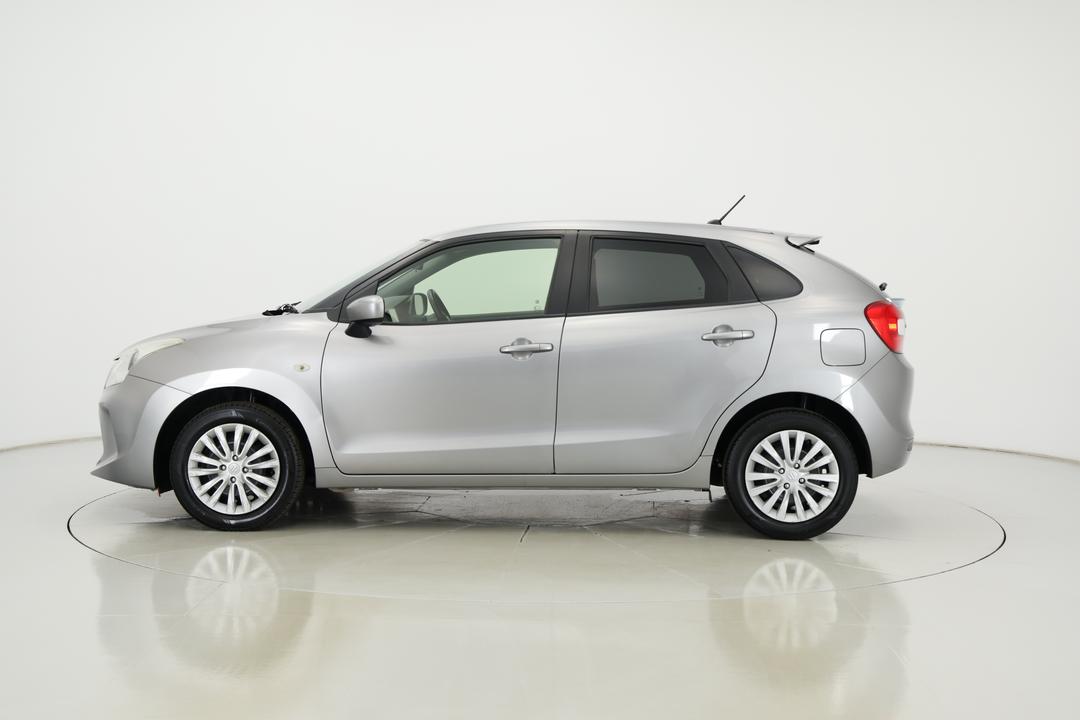 2022 Suzuki Baleno Gl, Automatic, 72235 km, Left Side View