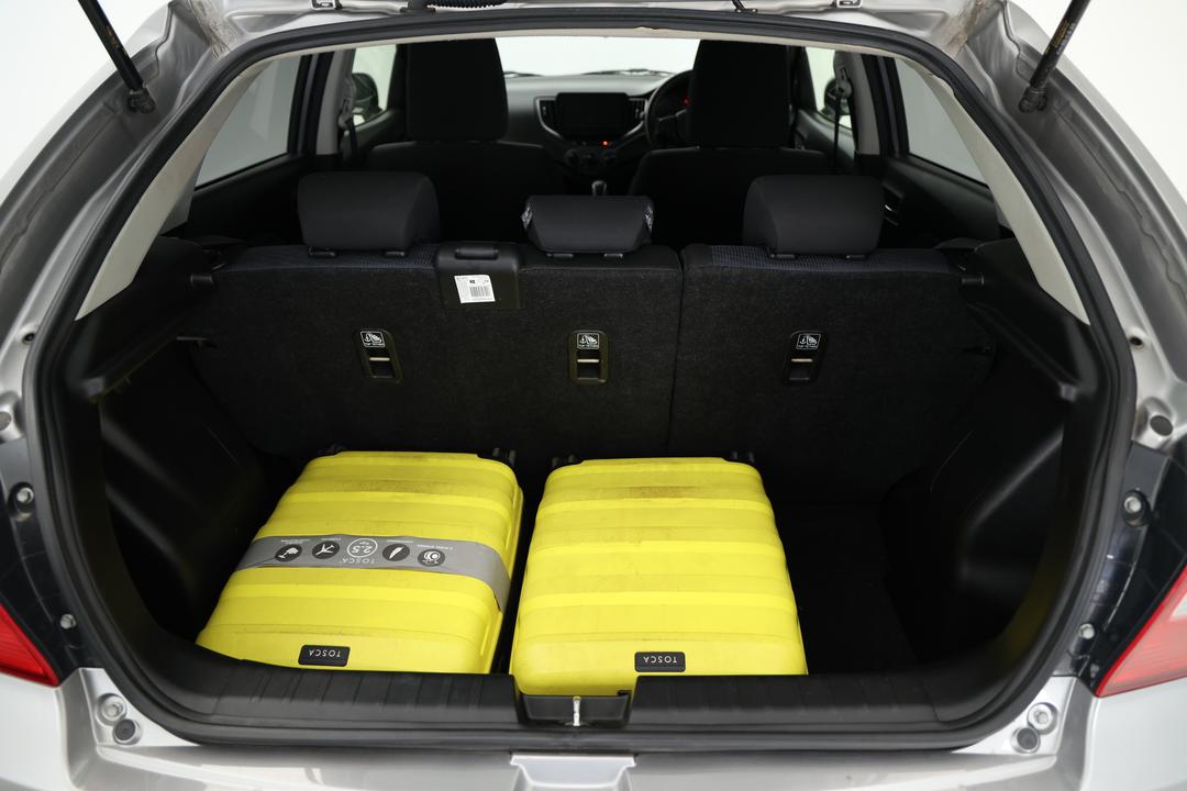 2022 Suzuki Baleno Gl, Automatic, 72235 km, Boot Inside View with Luggage