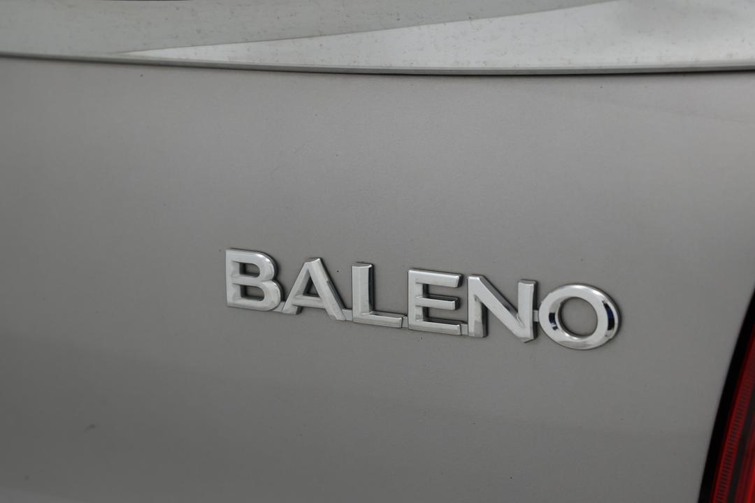 2022 Suzuki Baleno Gl, Automatic, 72235 km, Badge (Boot Right Side)