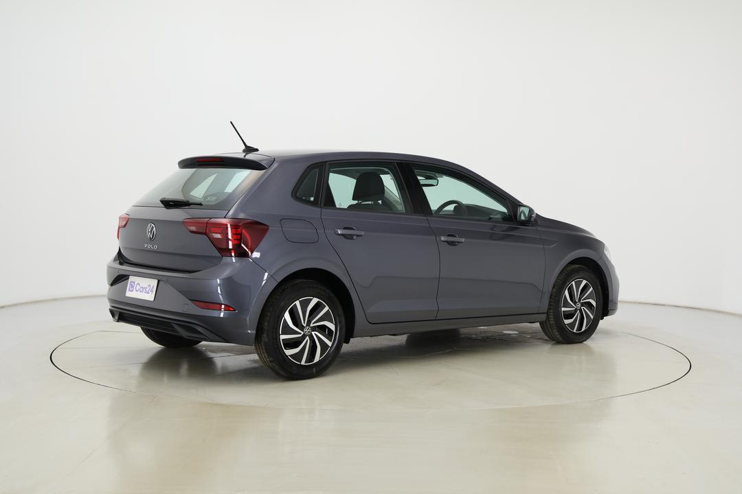 2024 Volkswagen Polo Life, Automatic, 26727 km, Right Back Diagonal (45- Degree) View