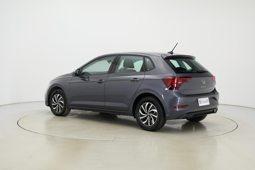 2024 Volkswagen Polo Life, Automatic, 26727 km, Left Back Diagonal (45- Degree) View