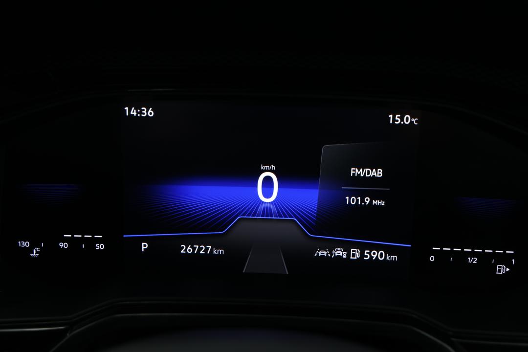 2024 Volkswagen Polo Life, Automatic, 26727 km, Odometer View