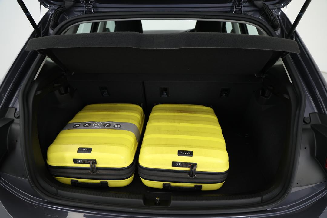 2024 Volkswagen Polo Life, Automatic, 26727 km, Boot Inside View with Luggage