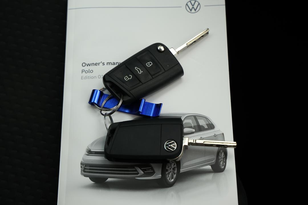 2024 Volkswagen Polo Life, Automatic, 26727 km, Key Close-up