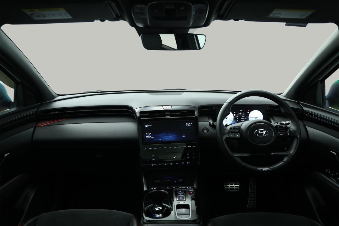 2022 Hyundai Tucson Highlander N Line (AWD), Automatic, 69737 km, Dashboard View
