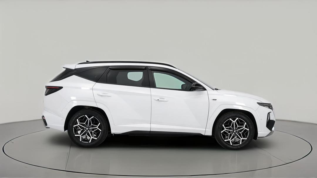 2022 Hyundai Tucson Highlander N Line (AWD), Automatic, 69737 km, Right Side View